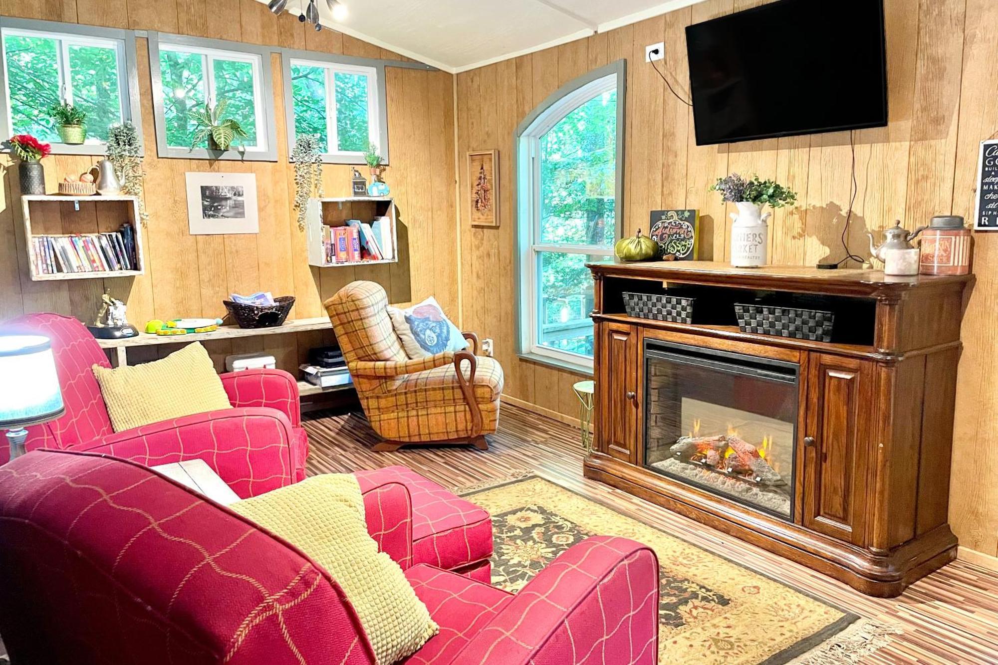 Coffee Creek Cabin Sautee Nacoochee Экстерьер фото