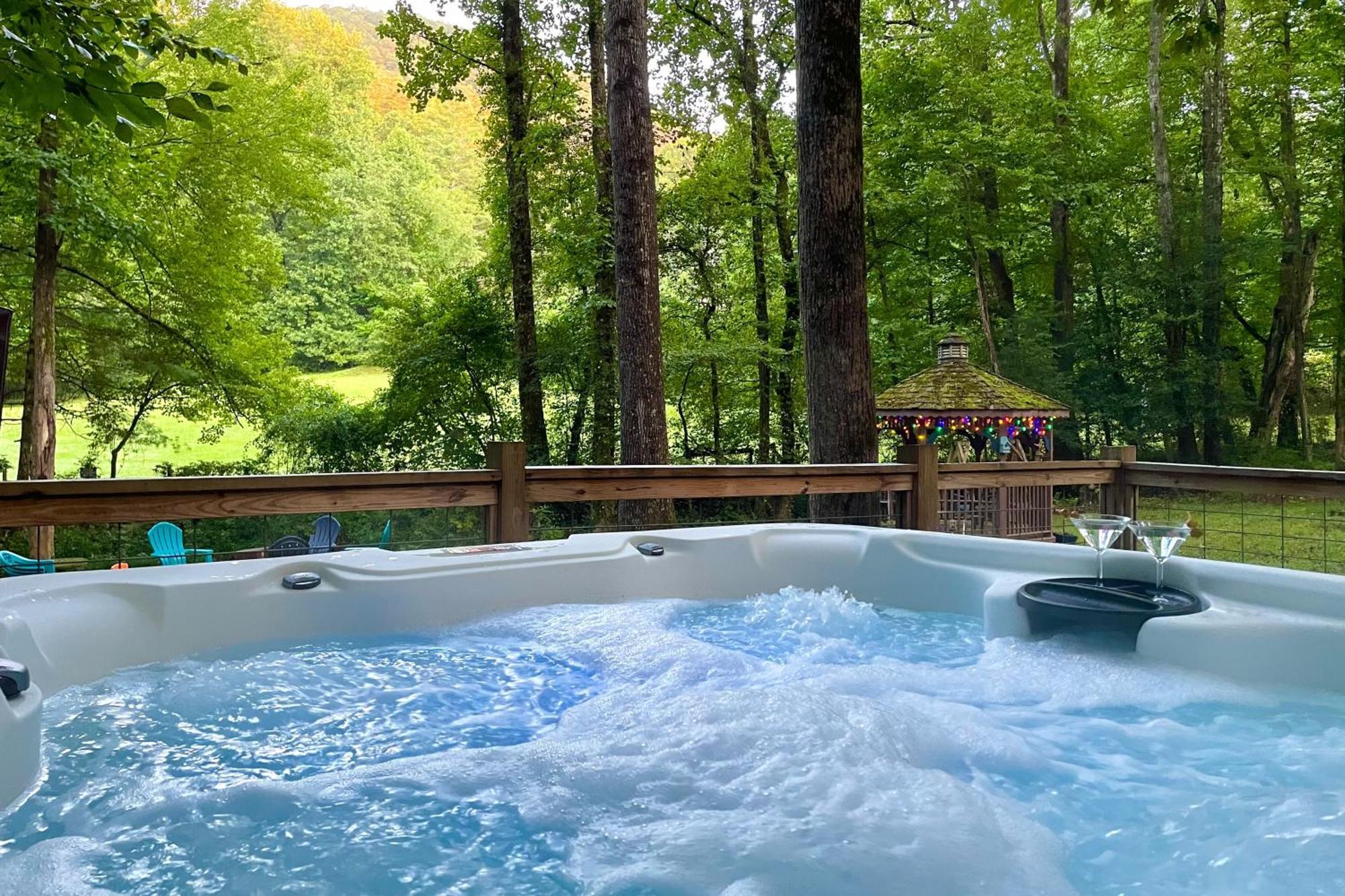 Coffee Creek Cabin Sautee Nacoochee Экстерьер фото