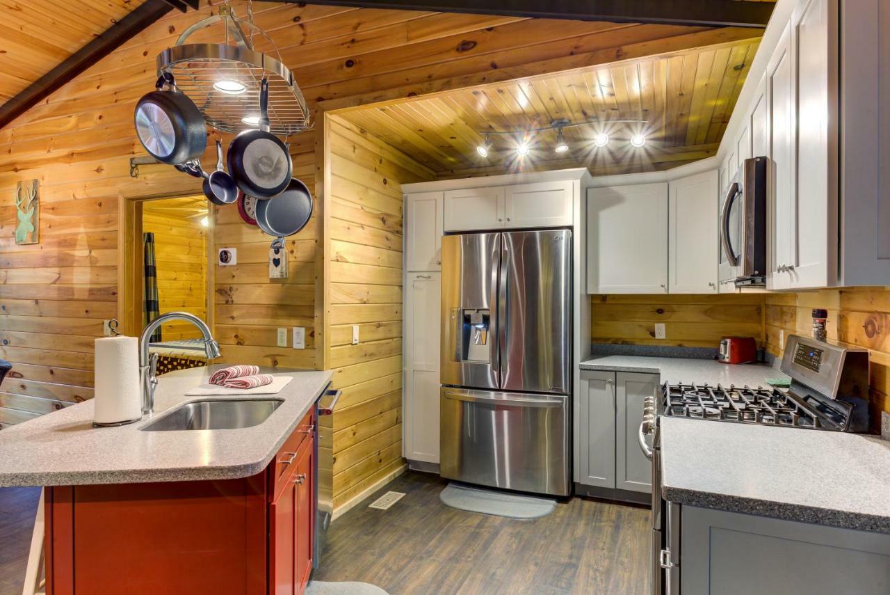 Coffee Creek Cabin Sautee Nacoochee Экстерьер фото