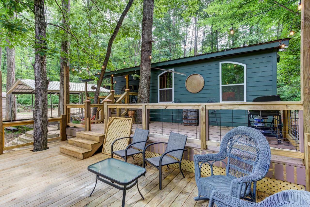 Coffee Creek Cabin Sautee Nacoochee Экстерьер фото