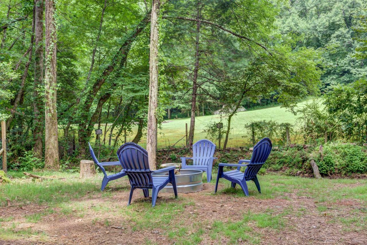 Coffee Creek Cabin Sautee Nacoochee Экстерьер фото